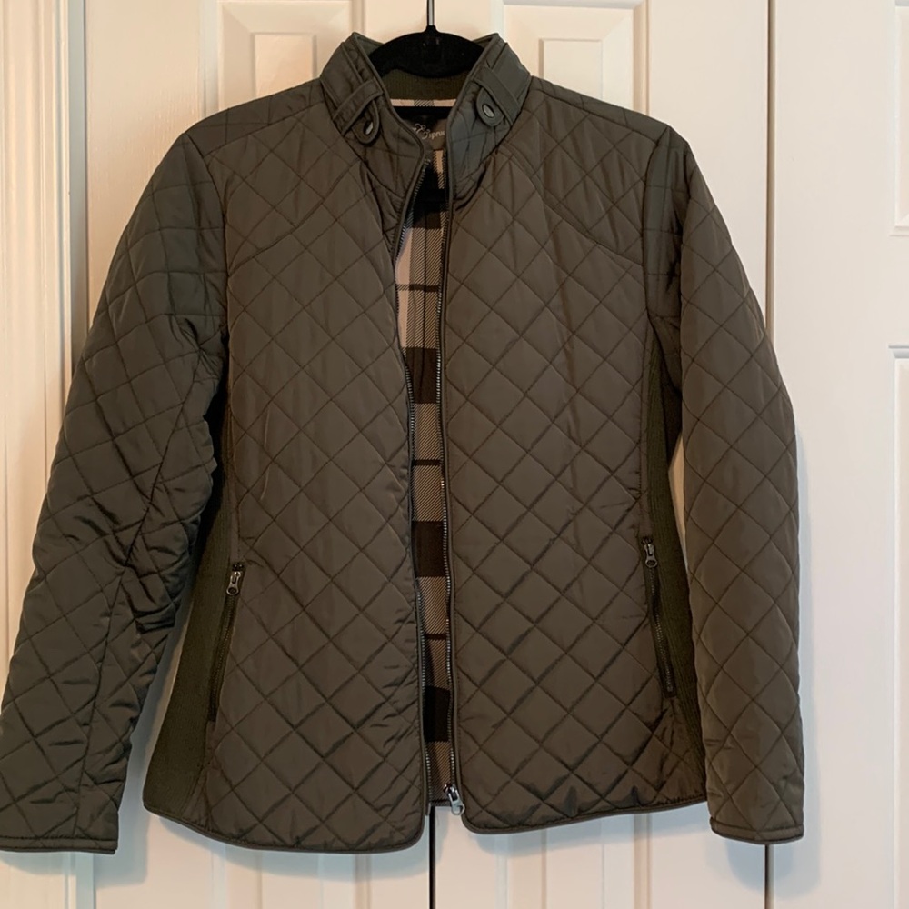 Military Style Insulted Jacket!